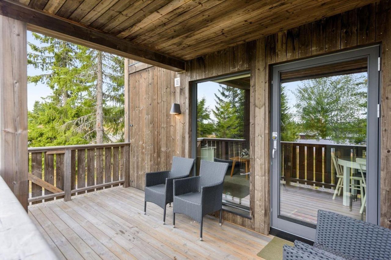 Modern Ski-In Out Apartment At Sjusjoen Eksteriør bilde