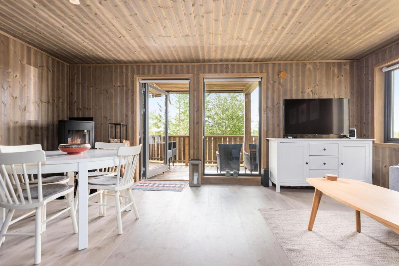 Modern Ski-In Out Apartment At Sjusjoen Eksteriør bilde
