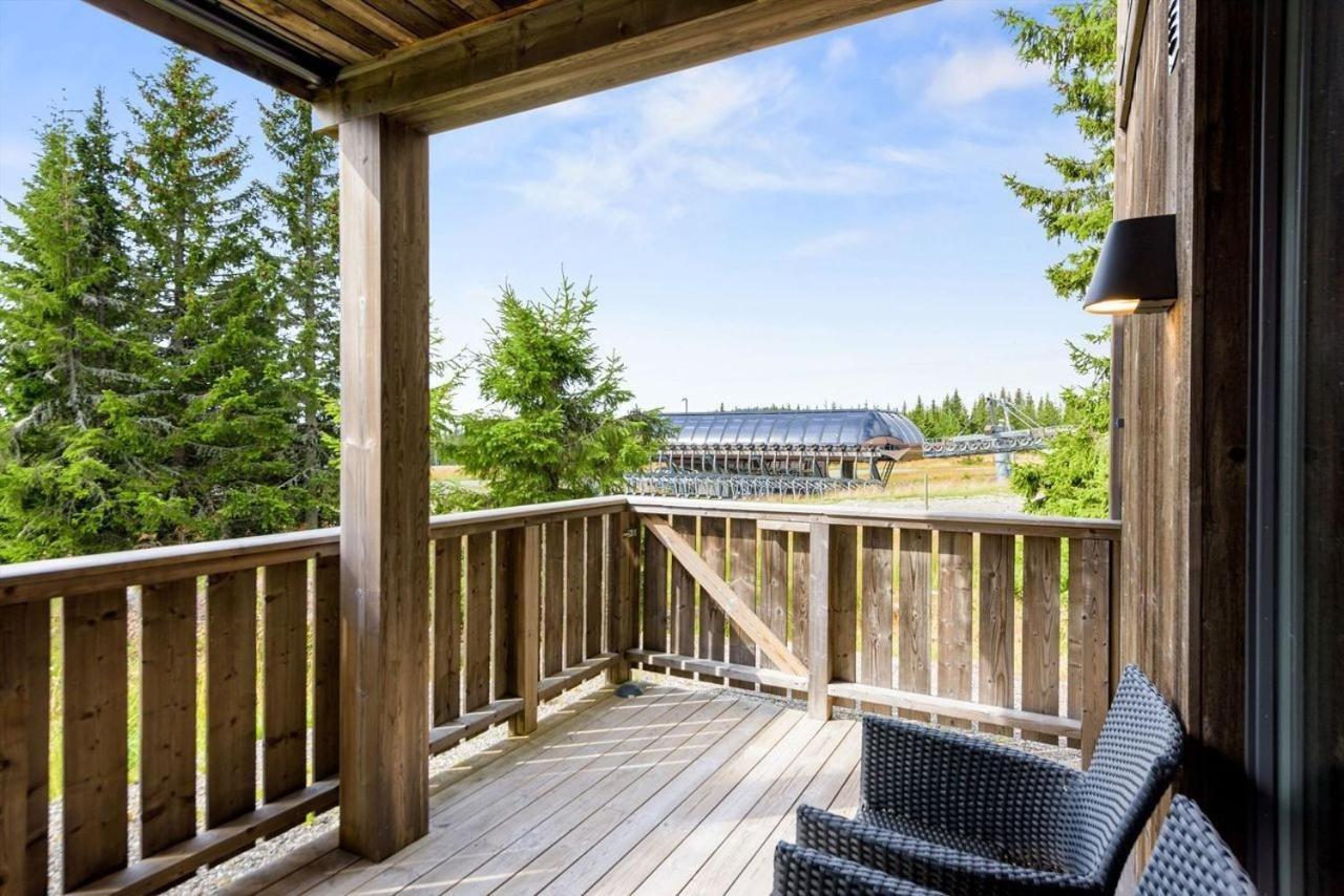 Modern Ski-In Out Apartment At Sjusjoen Eksteriør bilde