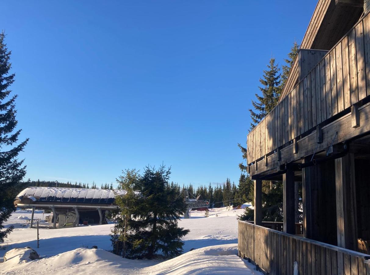 Modern Ski-In Out Apartment At Sjusjoen Eksteriør bilde