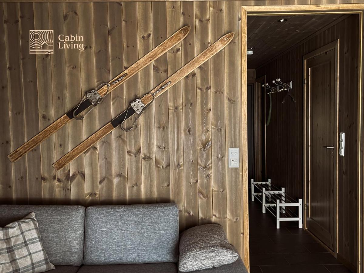 Modern Ski-In Out Apartment At Sjusjoen Eksteriør bilde