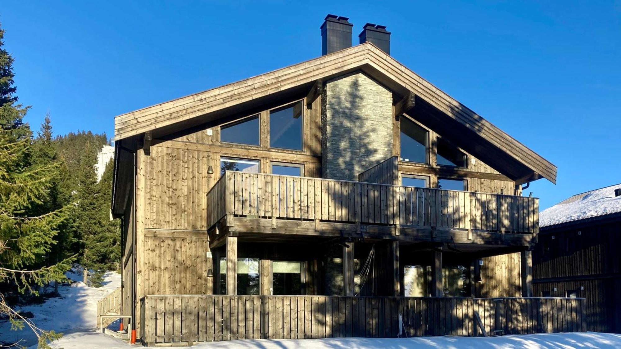 Modern Ski-In Out Apartment At Sjusjoen Eksteriør bilde