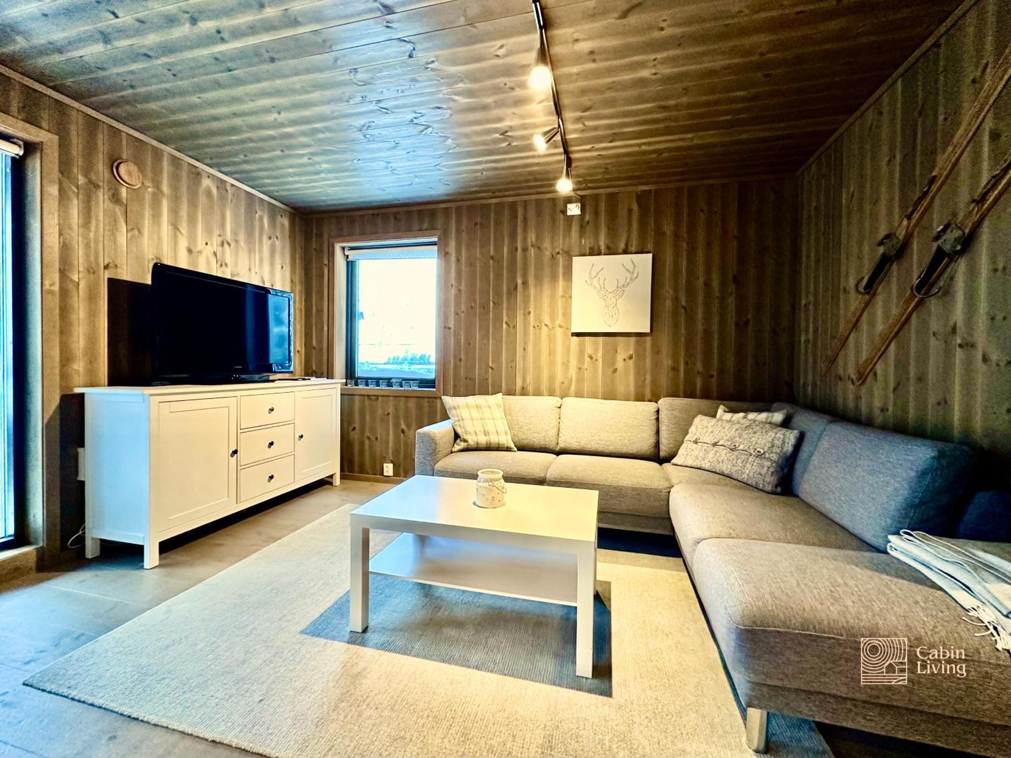 Modern Ski-In Out Apartment At Sjusjoen Eksteriør bilde