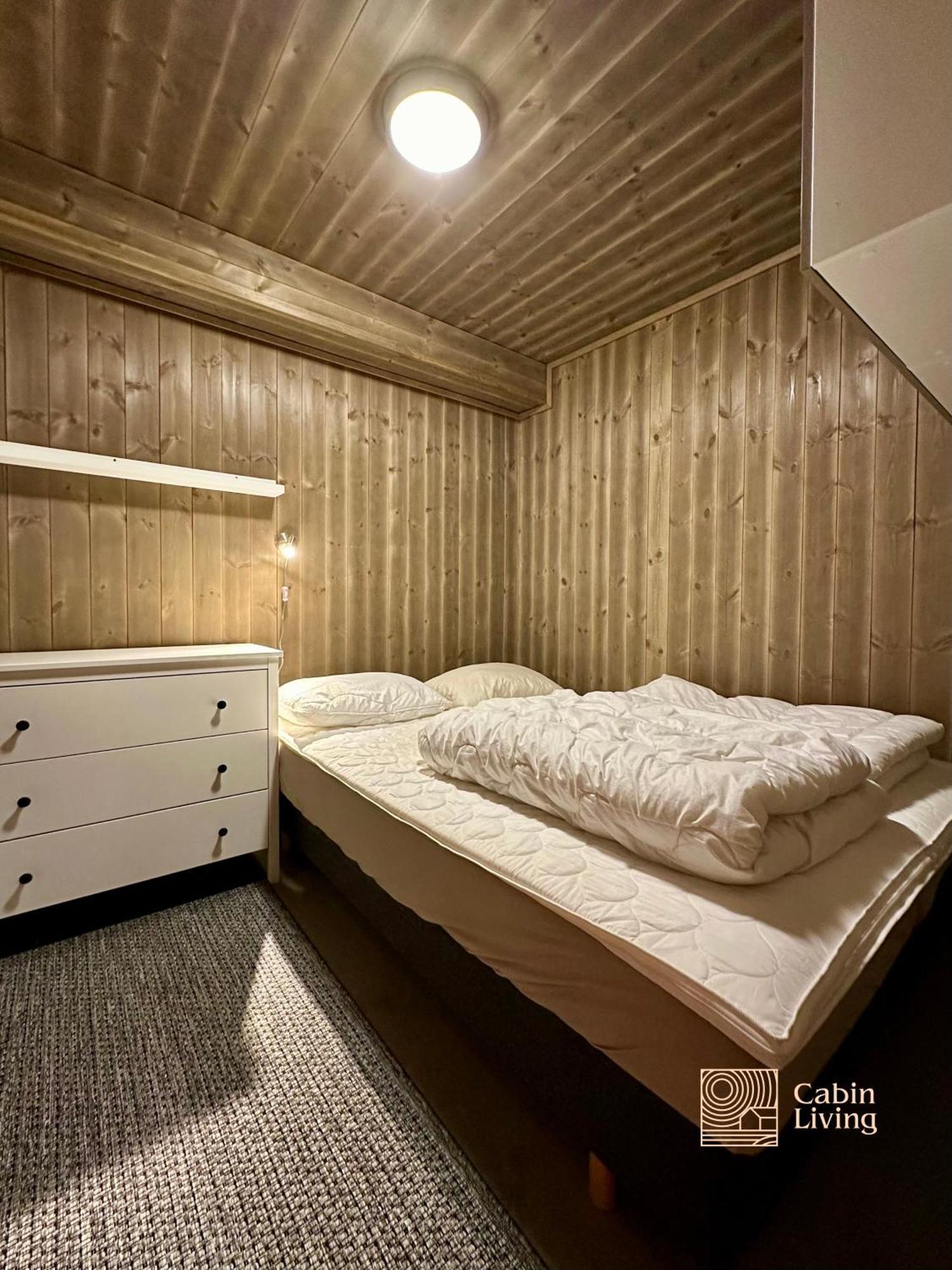 Modern Ski-In Out Apartment At Sjusjoen Eksteriør bilde