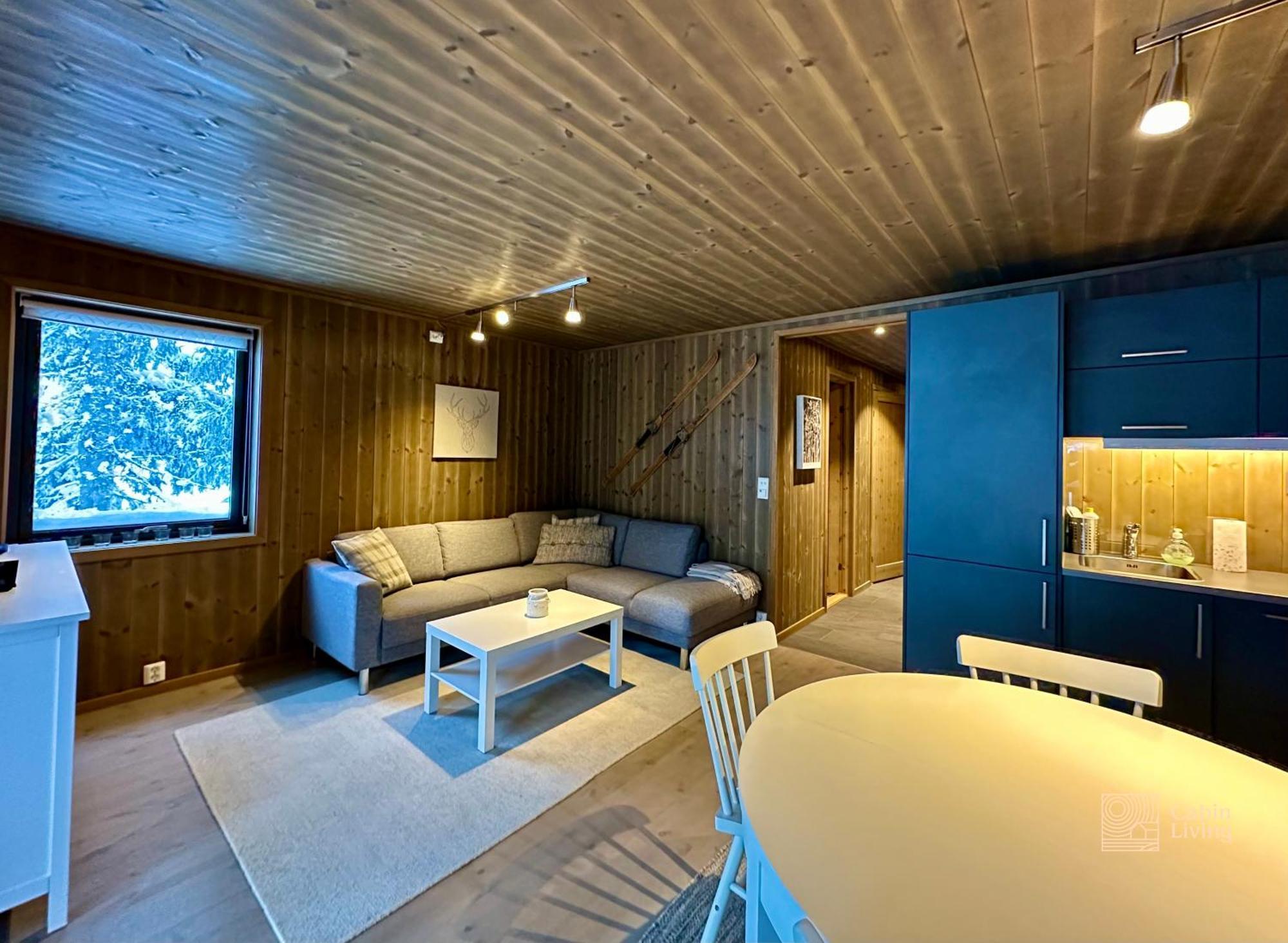 Modern Ski-In Out Apartment At Sjusjoen Eksteriør bilde