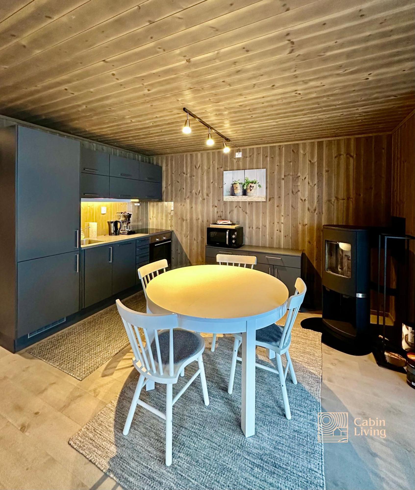 Modern Ski-In Out Apartment At Sjusjoen Eksteriør bilde